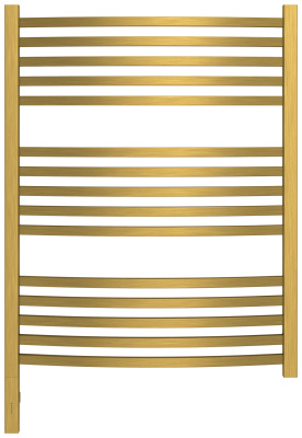 Сунержа Аркус 3.0 Электрический полотенцесушитель 800х600 Состаренная латунь от интернет-магазина Purezza 