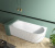 ABBER Акриловая ванна 170x80x58 AB9329-1.7 L от интернет-магазина Purezza 