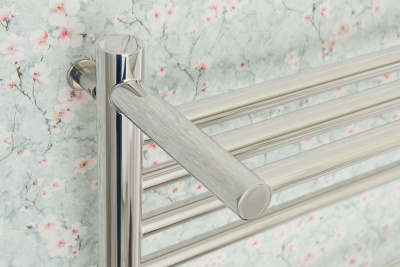 Сунержа Богема с полкой 3.0 Электрический полотенцесушитель 800х400 от интернет-магазина Purezza 