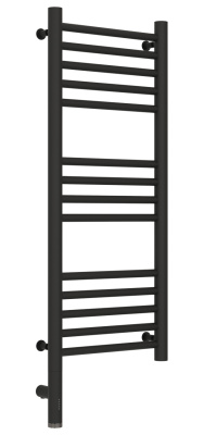 Сунержа Богема 3.0 прямая Электрический полотенцесушитель 800х300 Темный титан муар от интернет-магазина Purezza 