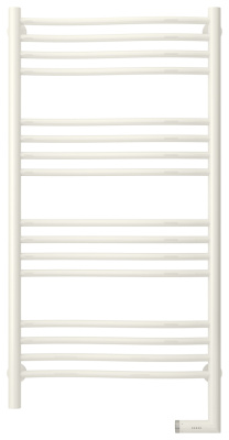 Сунержа Флюид 2.0 Электрический полотенцесушитель 1000х500 Белый от интернет-магазина Purezza 