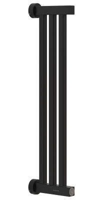 Сунержа Хорда 4.0 Электрический полотенцесушитель 600х166 31-0834-0600 Матовый черный от интернет-магазина Purezza 