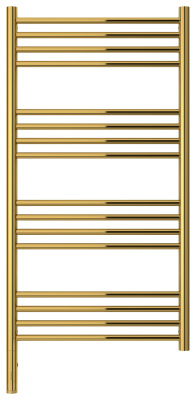 Сунержа Богема 3.0 прямая Электрический полотенцесушитель 1000х500 Золото от интернет-магазина Purezza 