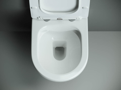 Ceramicanova Mono Rimless Подвесной унитаз CN1905 Белый от интернет-магазина Purezza 