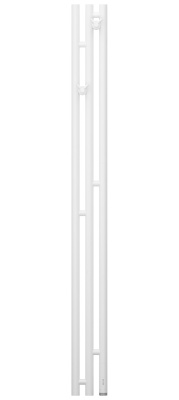 Сунержа Терция 3.0 Электрический полотенцесушитель 1500х106 Матовый белый от интернет-магазина Purezza 