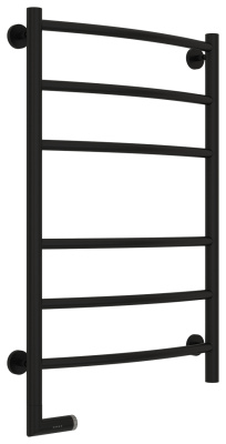 Сунержа Галант 2.0 Электрический полотенцесушитель 800х500 Матовый черный от интернет-магазина Purezza 