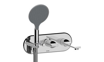 BOSSINI Apice Скрытая часть однорычажного смесителя для ванны Z00546000 от интернет-магазина Purezza 