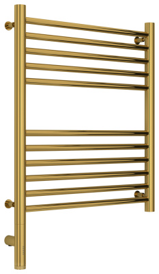 Сунержа Богема 3.0 прямая Электрический полотенцесушитель 600х500 Золото от интернет-магазина Purezza 