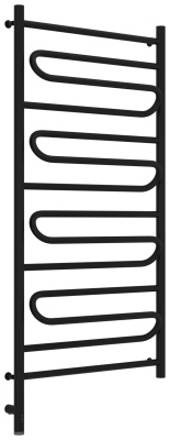 Сунержа Элегия 3.0 Электрический полотенцесушитель 1200х600 Матовый черный от интернет-магазина Purezza 