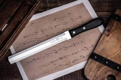 FUJI CUTLERY FG-3400 Кухонный нож для замороженных продуктов и костей от интернет-магазина Purezza 