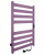 INDIGO Oktava Slim 5 Электрический полотенцесушитель 800х500 LСLOKS5E80-50PCRt Красно-сиреневый от интернет-магазина Purezza 