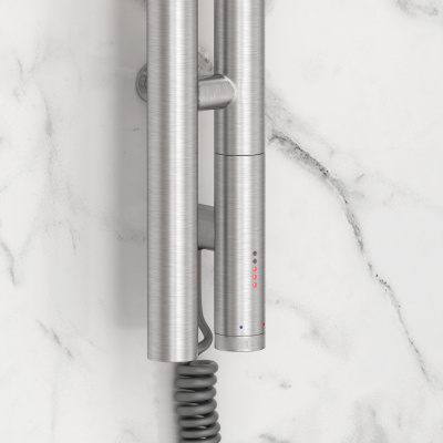 Сунержа Нюанс 3.0 Электрический полотенцесушитель 1200 Сатин от интернет-магазина Purezza 