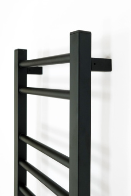 Grois Nex Электрический полотенцесушитель GR112 30х80 П8 9005 U Черный от интернет-магазина Purezza 