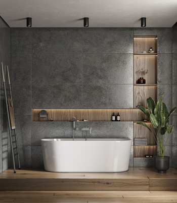 Maxonor AMABLE Акриловая ванна 1700х800х600 PL-BT1701 Белый от интернет-магазина Purezza 