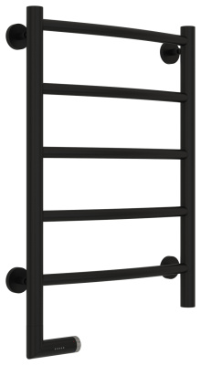 Сунержа Галант 2.0 Электрический полотенцесушитель 600х400 Матовый черный от интернет-магазина Purezza 