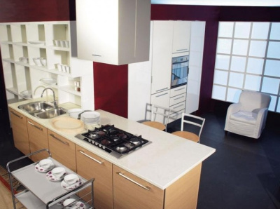 Falmec White MIRA(Plus) isola 40 bianco (800) Вытяжка островная белая 40 см, CMFI40.E14P2#EUB490F от интернет-магазина Purezza 