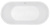 ABBER Акриловая ванна 150x80 AB9203-1.5 от интернет-магазина Purezza 