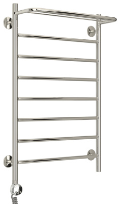 Стилье Формат 20 Электрический полотенцесушитель 800х500 (Полка + 7) П16 от интернет-магазина Purezza 