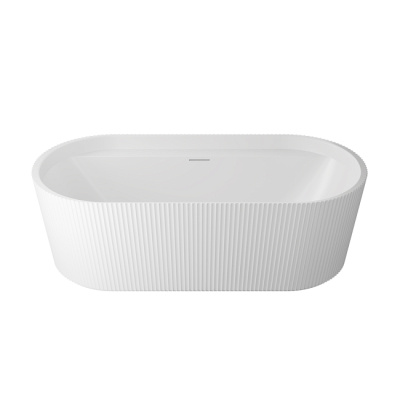 Maxonor FLOR Акриловая ванна 1700х800х580 PL-BT2708-4 Белый от интернет-магазина Purezza 