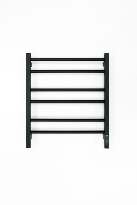 Grois Nex Электрический полотенцесушитель GR111 50х60 П6 9005 U Черный от интернет-магазина Purezza 