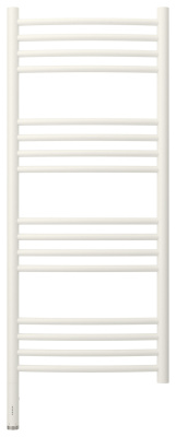 Сунержа Богема 3.0 выгнутая Электрический полотенцесушитель 1000х400 Матовый белый от интернет-магазина Purezza 