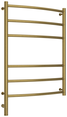 Сунержа Галант 3.0 Электрический полотенцесушитель 800х600 Состаренная латунь от интернет-магазина Purezza 