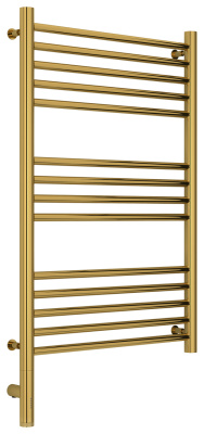 Сунержа Богема 3.0 прямая Электрический полотенцесушитель 800х500 Золото от интернет-магазина Purezza 