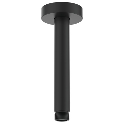 Ideal Standard IDEALRAIN Потолочный держатель верхнего душа 150 мм B9446XG Черный матовый от интернет-магазина Purezza 