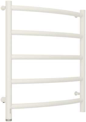 Сунержа Галант 4.0 Электрический полотенцесушитель 600х500 Матовый белый от интернет-магазина Purezza 