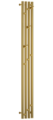 Сунержа Кантата 3.0 Электрический полотенцесушитель 1500х159 Золото от интернет-магазина Purezza 