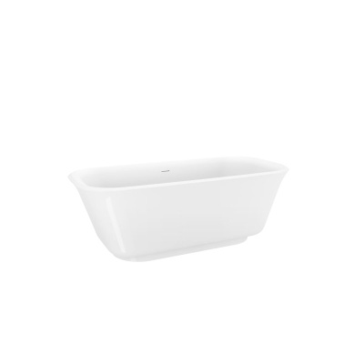 Belbagno DUE Прямоугольная акриловая ванна в комплекте со сливом-переливом 170x80x60 BB702-1700-800-K от интернет-магазина Purezza 