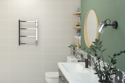 Стилье Версия-КН Водяной полотенцесушитель 600х400 (4) П 20х20 00640-6040 от интернет-магазина Purezza 