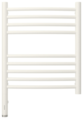 Сунержа Богема 3.0 выгнутая Электрический полотенцесушитель 500х400 Матовый белый от интернет-магазина Purezza 