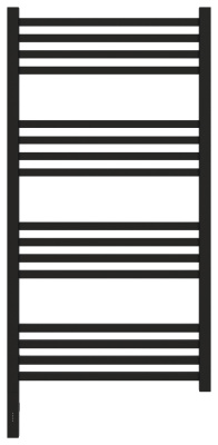 Сунержа Модус 3.0 Электрический полотенцесушитель 1000х500 Матовый черный от интернет-магазина Purezza 