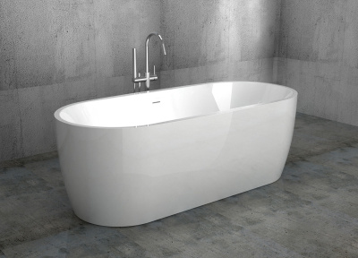 ABBER Акриловая ванна 175.5x80x60 AB9219 от интернет-магазина Purezza 