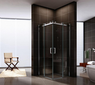 Berges Gelios Душевой уголок 80x80, 90x90, 100x100 от интернет-магазина Purezza 