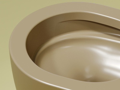 Ceramicanova Modena Rimless Подвесной унитаз CN6063MC Капучино матовый от интернет-магазина Purezza 