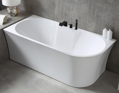 ABBER Акриловая ванна 170x78x60 AB9335-1.7 L от интернет-магазина Purezza 