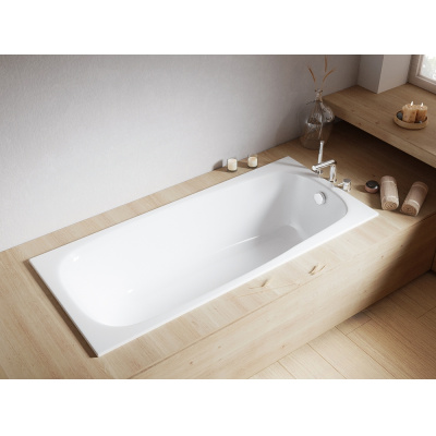 Whitecross Layla Slim Акриловая ванна 180х80 0122.180080.100 от интернет-магазина Purezza 