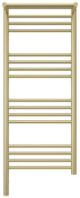 Сунержа Богема с полкой 3.0 Электрический полотенцесушитель 1000х400 Шампань от интернет-магазина Purezza 