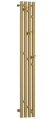 Сунержа Кантата 3.0 Электрический полотенцесушитель 1200х159 Матовое золото от интернет-магазина Purezza 