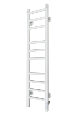 Grois Laura Полотенцесушитель электрический GR133 20x100 П10 9016 R Ф32 Белый от интернет-магазина Purezza 