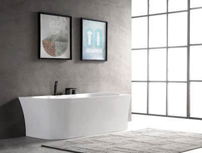 ABBER Акриловая ванна 170x78x60 AB9335-1.7 R от интернет-магазина Purezza 