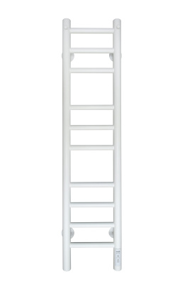 Grois Laura Полотенцесушитель электрический GR133 20x100 П10 9016 R Ф32 Белый от интернет-магазина Purezza 
