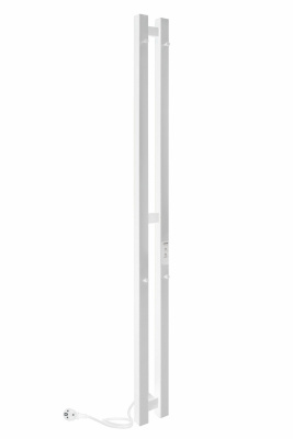 INDIGO Style Pro Электрический полотенцесушитель 1200х100 LSPRE120-10WMRt Матовый белый от интернет-магазина Purezza 