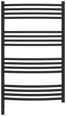 Сунержа Аркус 3.0 Электрический полотенцесушитель 1000х600 Темный титан муар от интернет-магазина Purezza 