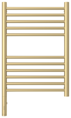 Сунержа Богема 3.0 прямая Электрический полотенцесушитель 600х400 Матовая шампань от интернет-магазина Purezza 