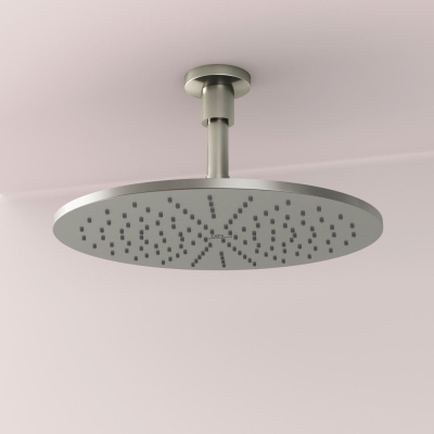 Ideal Standard IDEALRAIN Круглый верхний душ 300 мм, легкоочищаемый A5803GN Серебристый от интернет-магазина Purezza 