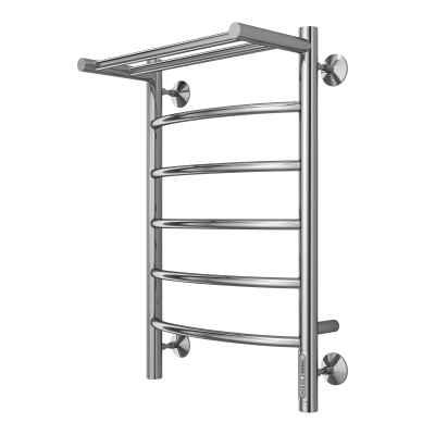 Terminus Классик с/п П6 Электрический полотенцесушитель 650х400 4670078531384 Нержавеющая сталь от интернет-магазина Purezza 