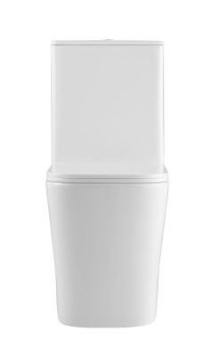 SantiLine Напольный безободковый унитаз, сиденье микролифт SL-5028 Белый от интернет-магазина Purezza 